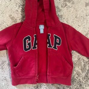 6-12mos gap hoodie